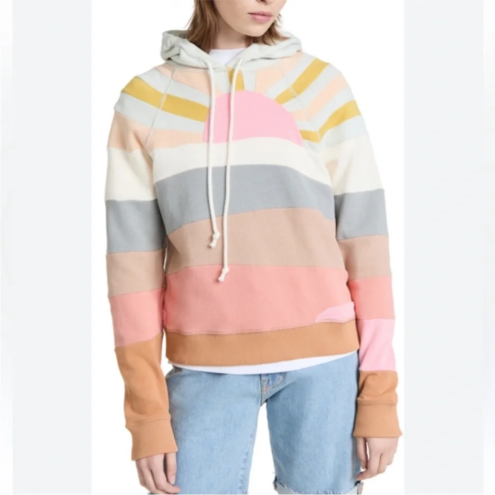 Faherty M Soleil Island Sunset Hoodie - Picture 3 of 16